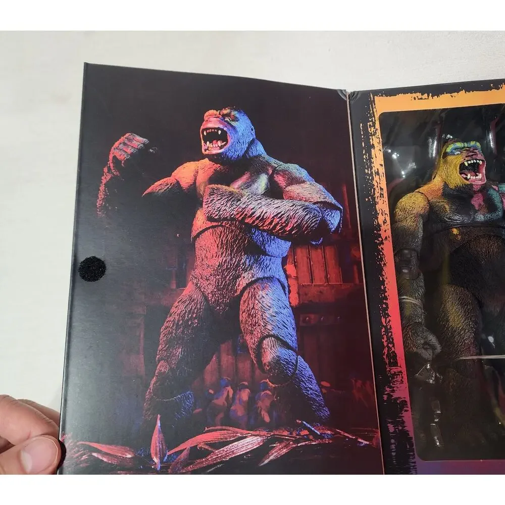 King Kong 7'' action figure NECA